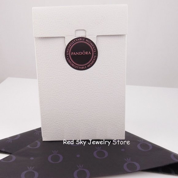 WHOLESALE LOT of 300 Pandora Gift Boxes for Bracelets and/or Charms
